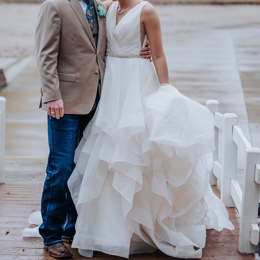 Mori Lee Size 2 Wedding Dress